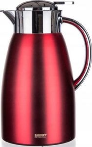 Banquet Termos ze stali nierdzewnej METALLIC Red 1,5l 1