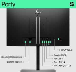 Monitor HP E22 G5 (6N4E8AA) 4