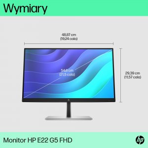 Monitor HP E22 G5 (6N4E8AA) 8