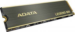 Dysk SSD ADATA Legend 800 1TB M.2 2280 PCI-E x4 Gen4 NVMe (ALEG-800-1000GCS) 4