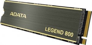 Dysk SSD ADATA Legend 800 1TB M.2 2280 PCI-E x4 Gen4 NVMe (ALEG-800-1000GCS) 5