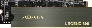 Dysk SSD ADATA Legend 800 1TB M.2 2280 PCI-E x4 Gen4 NVMe (ALEG-800-1000GCS) 6