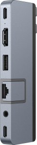 Stacja/replikator HyperDrive HD575 USB-C (HD575-GRY-GL) 6