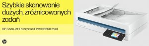 Skaner HP HP Skaner ScanJet Enterprise Flow N6600 fnw1 16