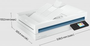 Skaner HP ScanJet Pro N4600 fnw1 Scanner 16