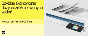 Skaner HP ScanJet Pro N4600 fnw1 Scanner 17