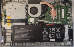 Laptop Acer Acer Aspire 3 i3-1115G4/12GB/256/UHD/Win11 - na stanie od ręki! darmowy odbiór w Gliwicach, bezpłatny parking! 10