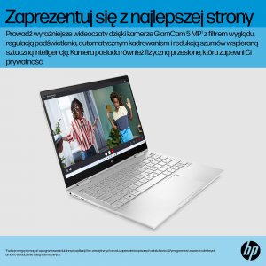 Laptop HP HP Envy 13 x360 2-in-1 i5-1230U/16GB/512/Xᵉ/Win11 Natural Silver - autoryzowany partner HP! zamów i odbierz w Gliwicach, bezpłatny parking! 15
