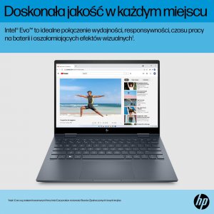 Laptop HP HP Envy 13 x360 2-in-1 i5-1230U/16GB/512/Xᵉ/Win11 Natural Silver - autoryzowany partner HP! zamów i odbierz w Gliwicach, bezpłatny parking! 17
