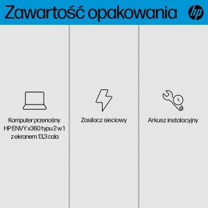Laptop HP HP Envy 13 x360 2-in-1 i5-1230U/16GB/512/Xᵉ/Win11 Natural Silver - autoryzowany partner HP! zamów i odbierz w Gliwicach, bezpłatny parking! 20