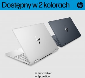 Laptop HP HP Envy 13 x360 2-in-1 i5-1230U/16GB/512/Xᵉ/Win11 Natural Silver - autoryzowany partner HP! zamów i odbierz w Gliwicach, bezpłatny parking! 25