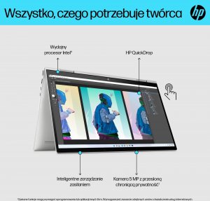 Laptop HP HP Envy 15 X360 2-in-1 i7-1255U/16GB/1TB/Xᵉ/Win11 RTX2050 Nightfall Black - autoryzowany partner HP! zamów i odbierz w Gliwicach, bezpłatny parking! 12