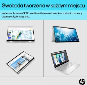 Laptop HP HP Envy 15 X360 2-in-1 i7-1255U/16GB/1TB/Xᵉ/Win11 RTX2050 Nightfall Black - autoryzowany partner HP! zamów i odbierz w Gliwicach, bezpłatny parking! 29