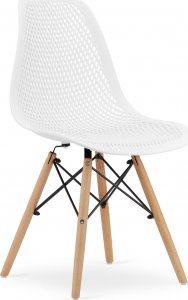 Taakie Meble Krzesło MARO - białe x 4 1
