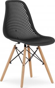 Taakie Meble Krzesło MARO - czarne x 4 1