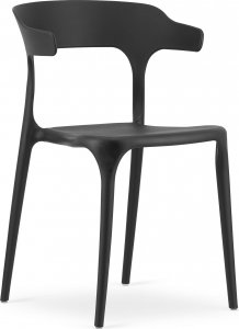 Taakie Meble Krzesło ULME - czarne x 4 1