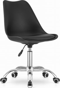 Taakie Meble Krzesło obrotowe ALBA - czarne 1