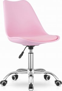 Taakie Meble Krzesło obrotowe ALBA - róż 1