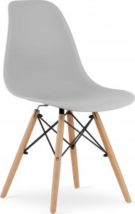 Taakie Meble Krzesło Osaka szare x4 1