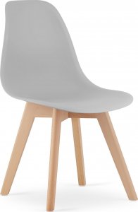 Taakie Meble Krzesło KITO - szare x 4 1