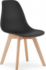 Taakie Meble Krzesło KITO - czarne x 4 1
