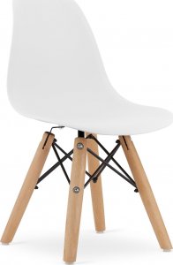 Taakie Meble Krzesło ZUBI - białe x 4 1