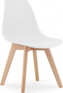 Taakie Meble Krzesło KITO - białe x 4 1