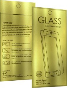 GLASS GOLD HARTOWANE SZKŁO DO XIAOMI REDMI NOTE 9 1