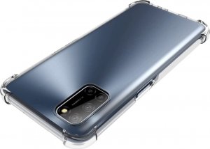 Braders Żelowe bezbarwne etui Anti Shock + Szkło Hartowane do Oppo Reno 5 4G / 5G 2