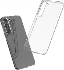 Hurtel Ultra Clear 0.5mm etui Samsung Galaxy S23 cienki pokrowiec przezroczyste 4