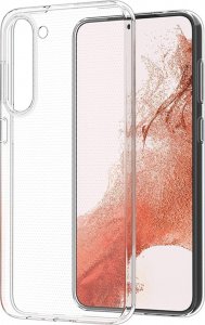 Hurtel Ultra Clear 0.5mm etui Samsung Galaxy S23 cienki pokrowiec przezroczyste 6