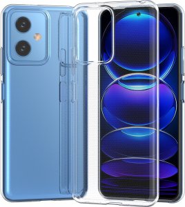 Hurtel Ultra Clear 0.5mm etui Xiaomi Poco X5 5G / Redmi Note 12 5G cienki pokrowiec przezroczyste 8