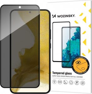 Wozinsky Wozinsky Privacy Glass szkło hartowane Samsung Galaxy S22+ z filtrem Anti Spy prywatyzujące 1