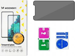 Wozinsky Wozinsky Privacy Glass szkło hartowane Samsung Galaxy A13 z filtrem Anti Spy prywatyzujące 4
