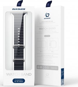 Dux Ducis Dux Ducis Strap pasek Watch 8 / 7 / 6 / 5 / 4 / 3 / 2 / SE (41 / 40 / 38mm) silikonowa opaska bransoletka szary (OceanWave Version) 5