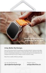 Uniq Etui UNIQ Garde Apple Watch Ultra 49mm szary/smoked grey 5