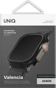 Uniq Etui UNIQ Valencia Apple Watch Ultra 49mm czarny/midnight black 4