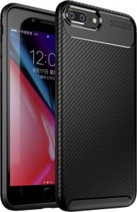 Nexeri Etui IPHONE 7 / 8 Pancerne Shockproof Nexeri Carbon Fiber czarne 1