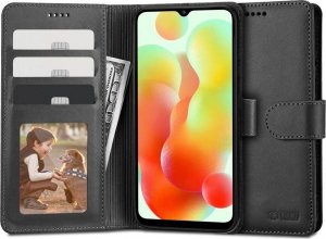 Tech-Protect Etui Tech-protect Wallet Xiaomi Redmi 12c Black 1