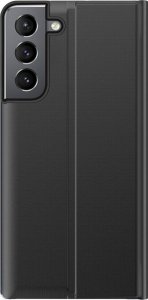 Hurtel New Sleep Case etui Samsung Galaxy A54 5G pokrowiec z klapką podstawka czarne 2