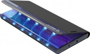 Hurtel New Sleep Case etui Samsung Galaxy A54 5G pokrowiec z klapką podstawka czarne 5