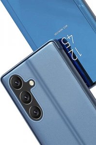 Hurtel Clear View Case etui Samsung Galaxy A54 5G pokrowiec z klapką czarne 6