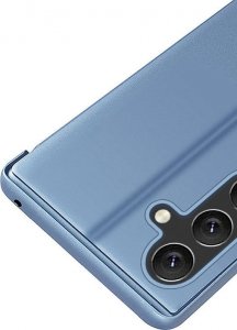 Hurtel Clear View Case etui Samsung Galaxy A54 5G pokrowiec z klapką czarne 7