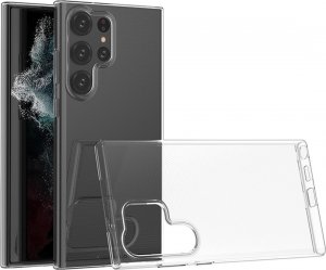 Hurtel Ultra Clear 0.5mm etui Samsung Galaxy S23 Ultra cienki pokrowiec przezroczyste 7