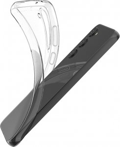 Hurtel Ultra Clear 0.5mm etui Samsung Galaxy S23+ cienki pokrowiec przezroczyste 2