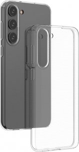 Hurtel Ultra Clear 0.5mm etui Samsung Galaxy S23+ cienki pokrowiec przezroczyste 5