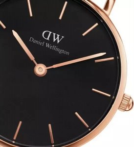 Zegarek Daniel Wellington ZEGAREK DAMSKI DANIEL WELLINGTON DW00100217 - PETITE MELROSE 28mm (zw501b) 2