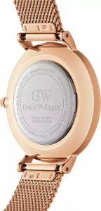 Zegarek Daniel Wellington ZEGAREK DAMSKI DANIEL WELLINGTON DW00100217 - PETITE MELROSE 28mm (zw501b) 3