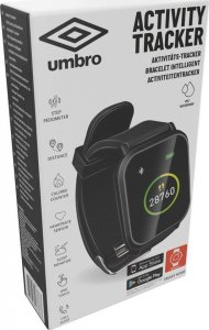 Zegarek sportowy Umbro Opaska zegarek monitorujący czarny kwadratowy Umbro 2