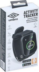 Zegarek sportowy Umbro Opaska zegarek monitorujący czarny kwadratowy Umbro 4